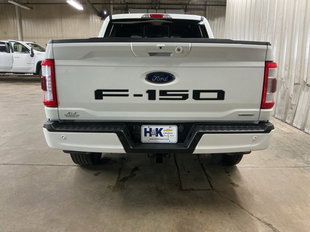 Used 2023 Ford F150 Lariat w/ Equipment Group 502A High image 7