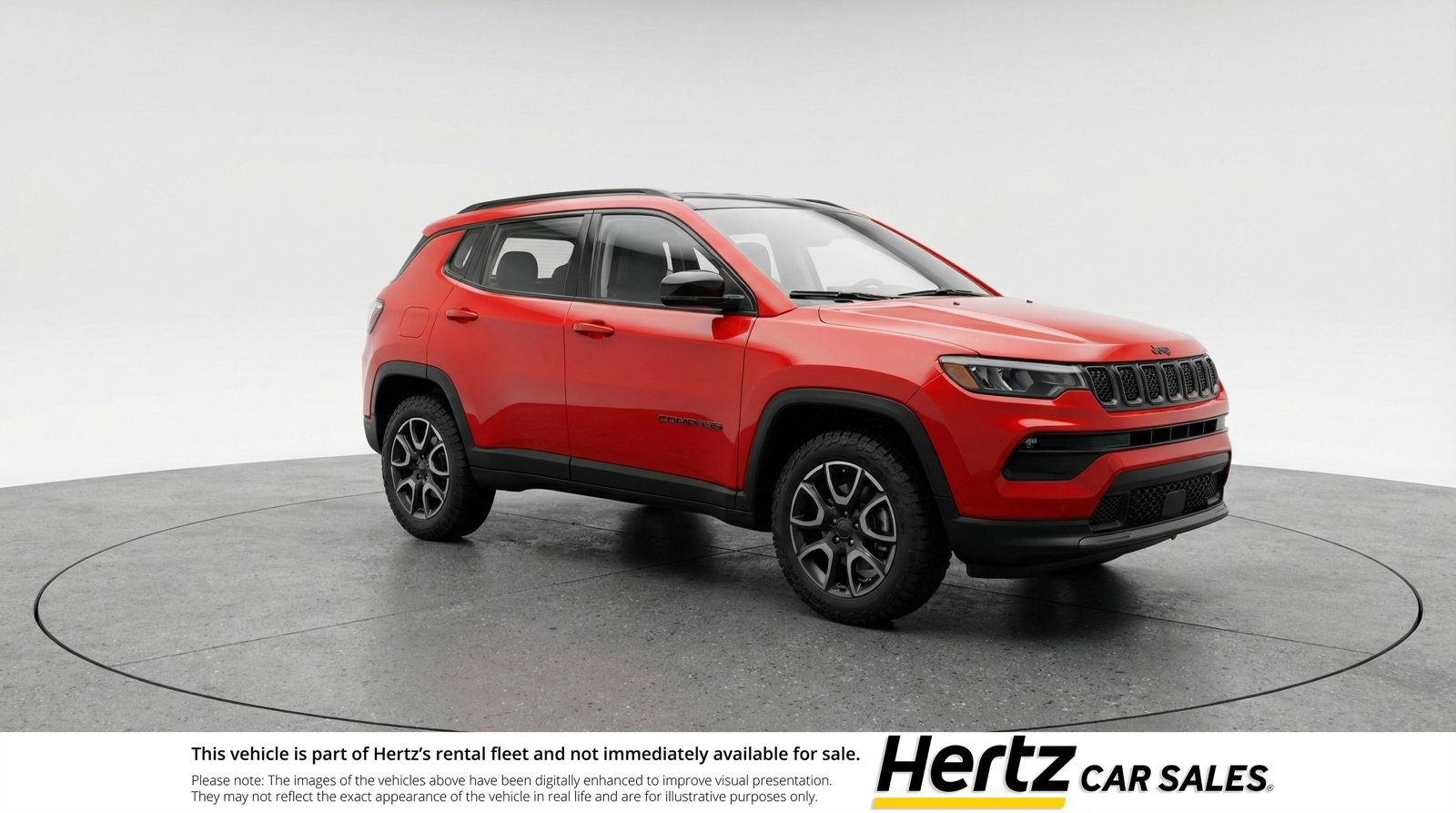 Used 2025 Jeep Compass Trailhawk