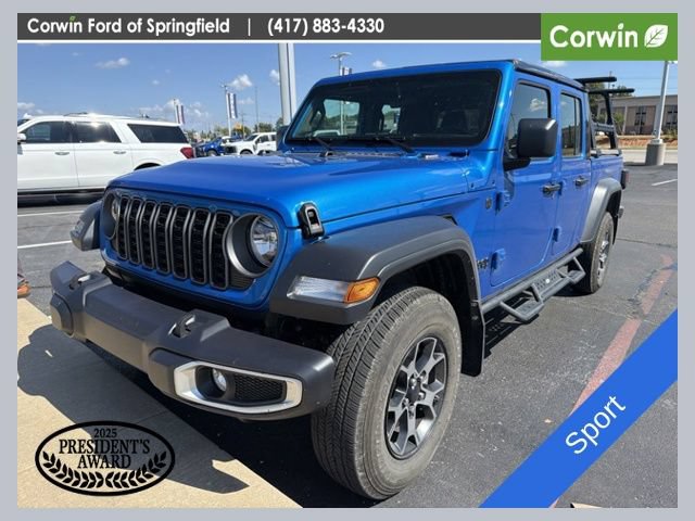Used 2024 Jeep Gladiator Sport AWD/4WD 360° Tour