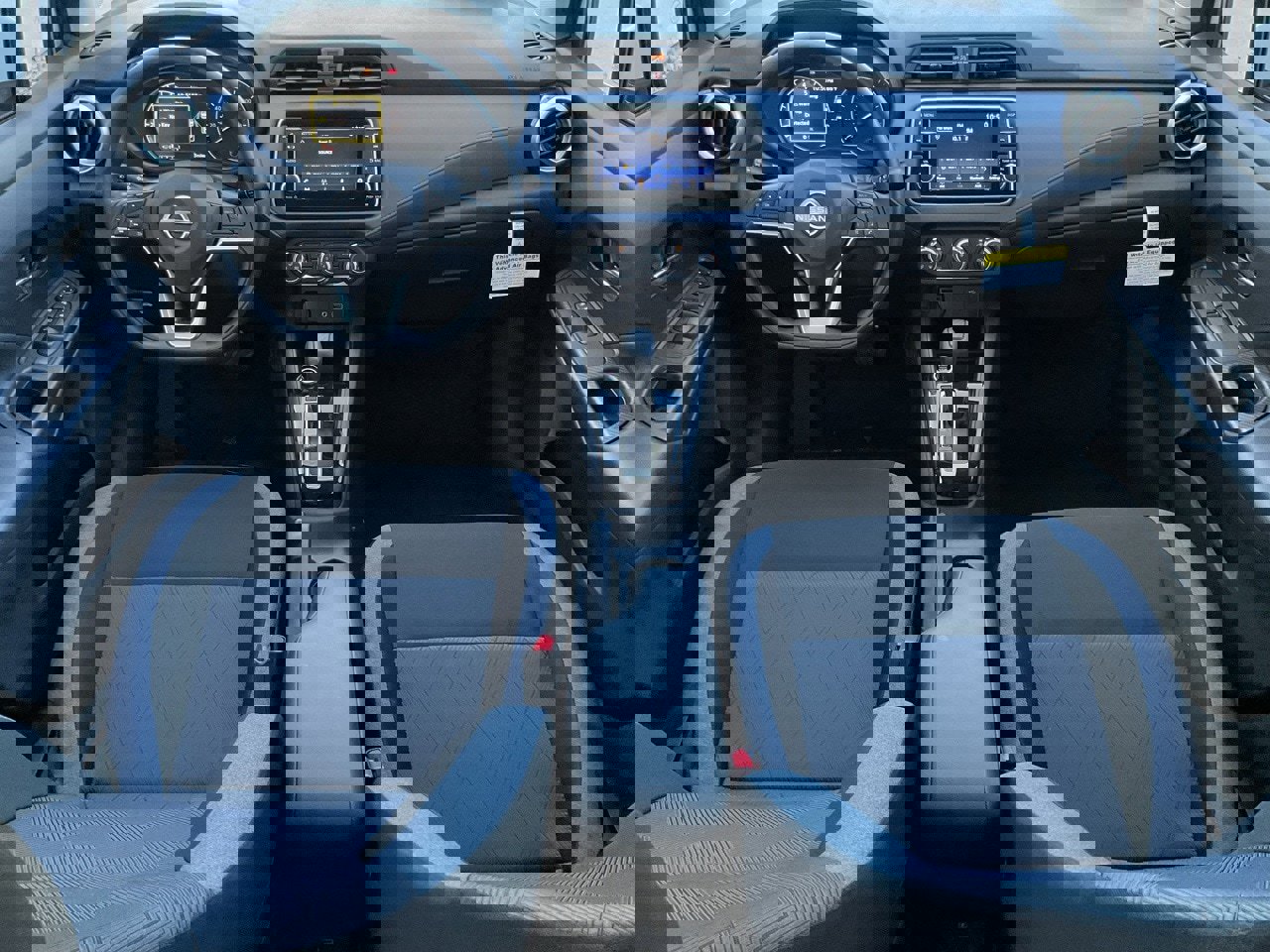 New 2025 Nissan Versa SV w/ Trunk Package image 17