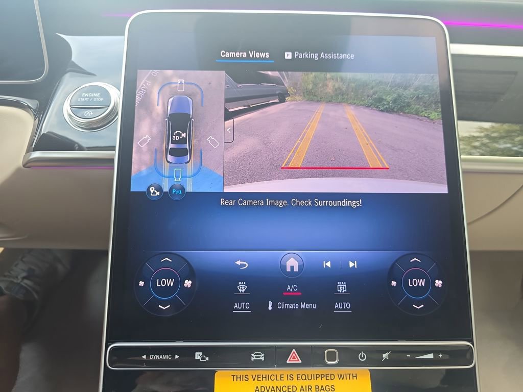 New 2026 Mercedes-Benz S 580 4MATIC Sedan image 20