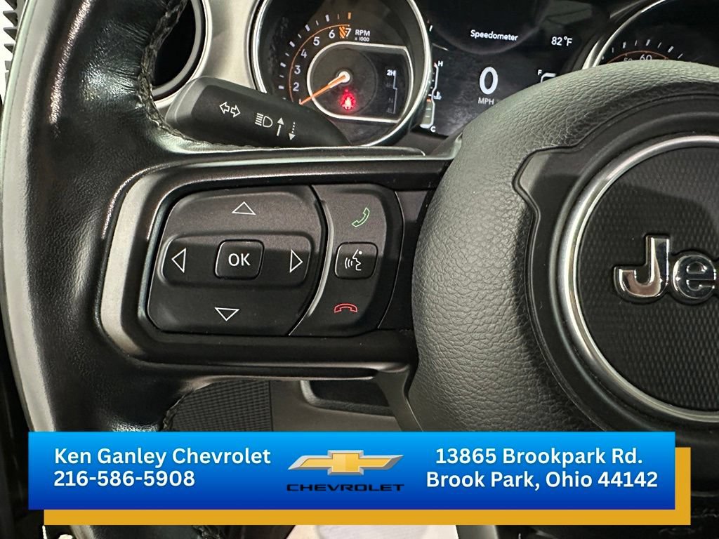Used 2021 Jeep Wrangler Unlimited Sport AWD/4WD image 12