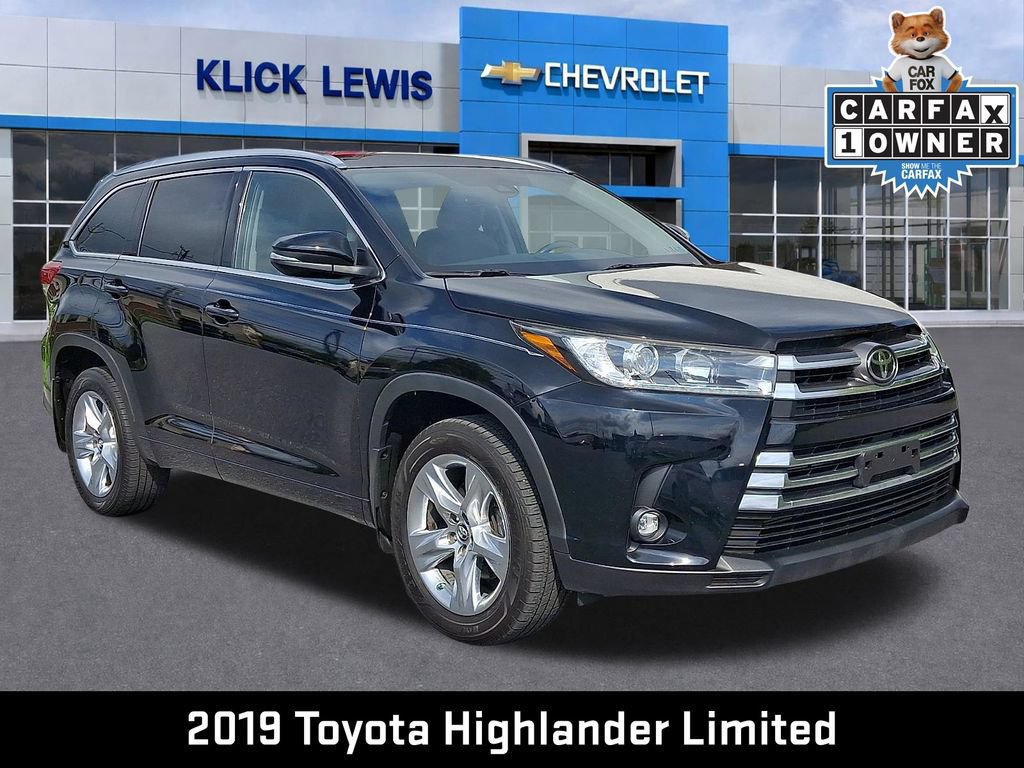 Used 2019 Toyota Highlander Limited