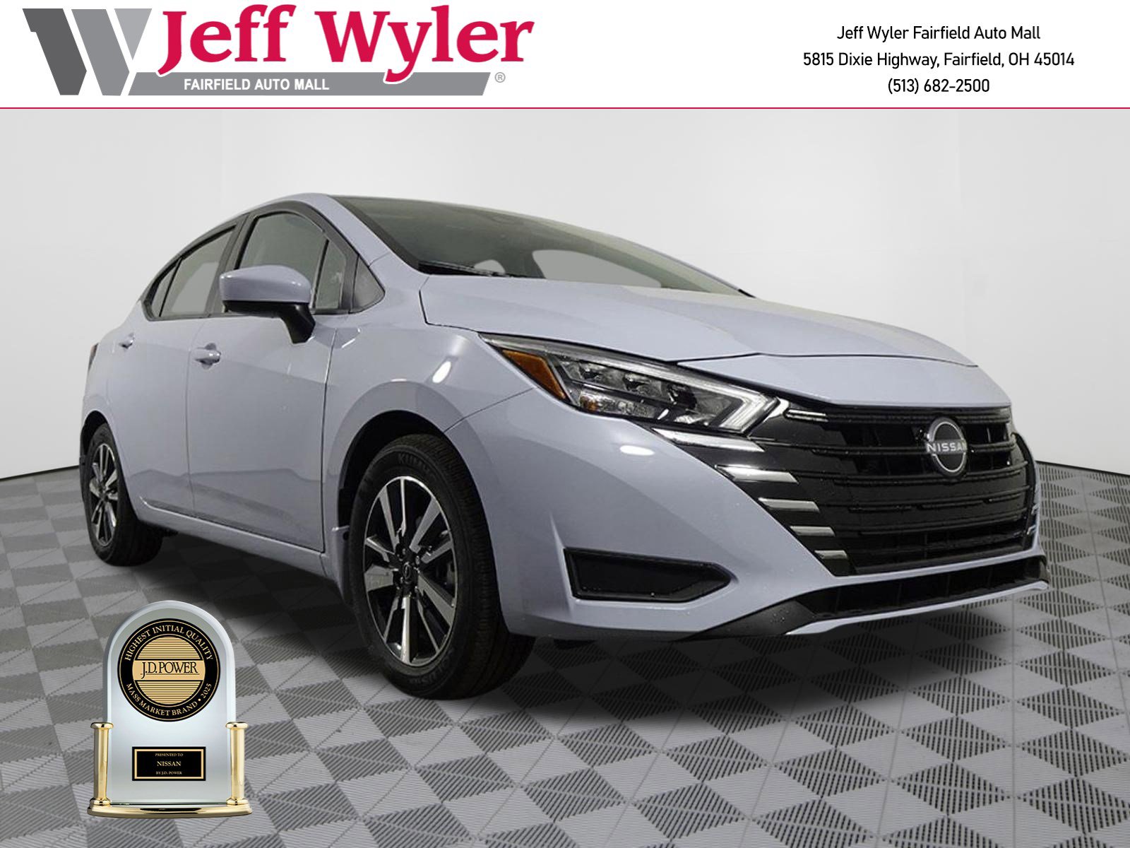 New 2025 Nissan Versa SV w/ Trunk Package image 1