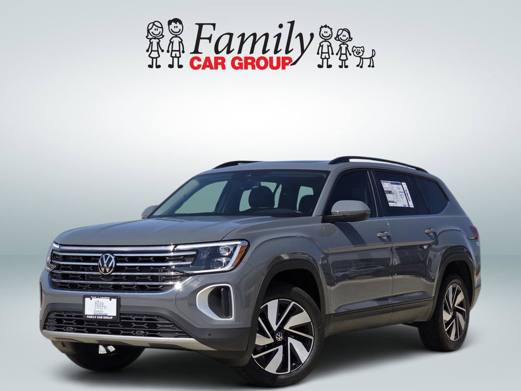 New 2026 Volkswagen Atlas SE FWD image 1