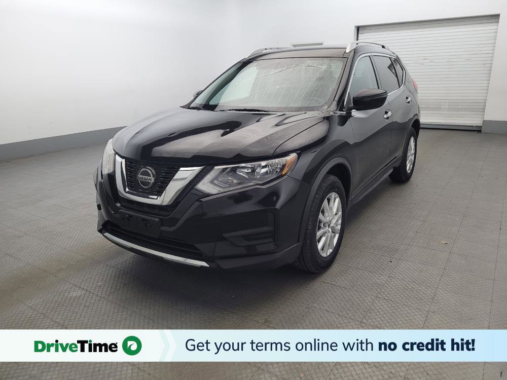 Used 2018 Nissan Rogue SV