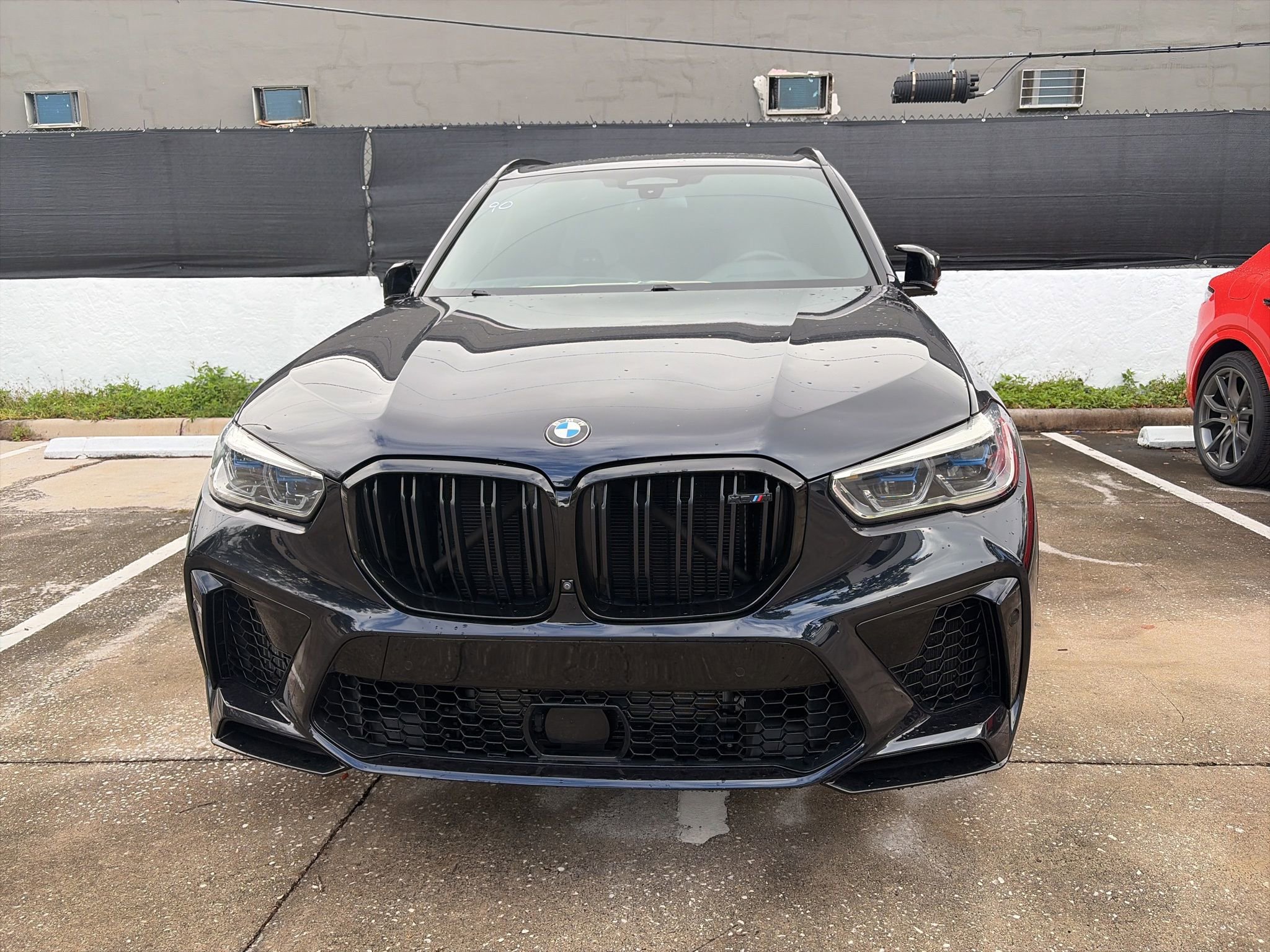 Used 2021 BMW X5 M w/ Competition Package image 1
