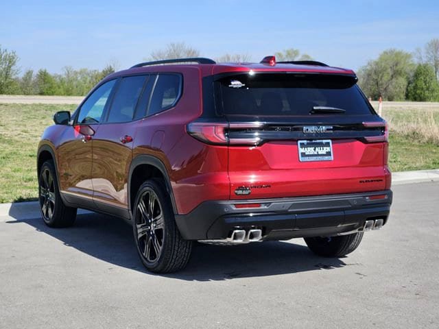 New 2026 GMC Acadia Elevation w/ Black Edition FWD image 3
