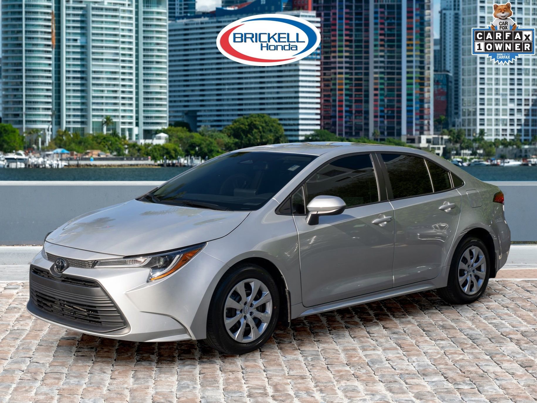 Used 2025 Toyota Corolla LE image 1