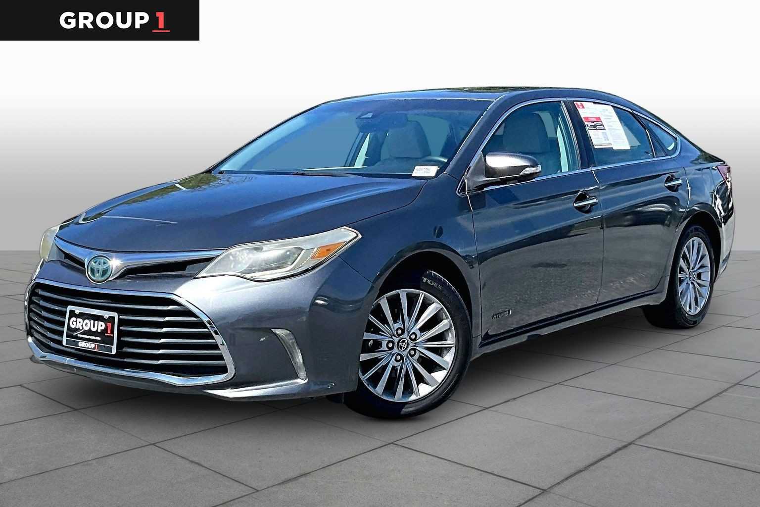 Used 2017 Toyota Avalon Limited