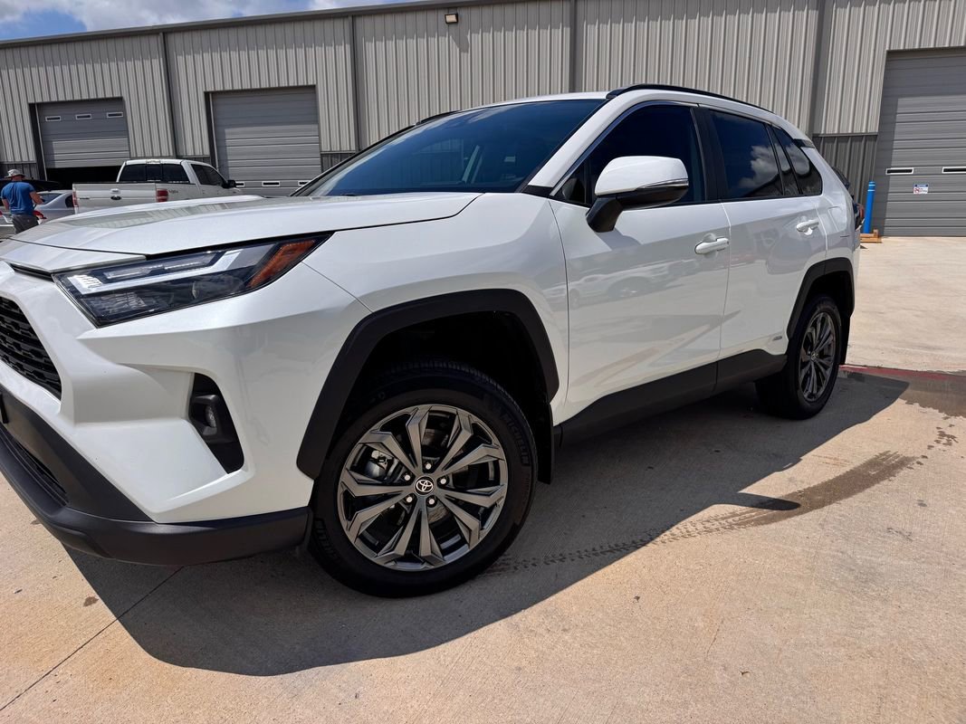 Used 2024 Toyota RAV4 XLE Premium w/ Weather Package AWD/4WD image 2