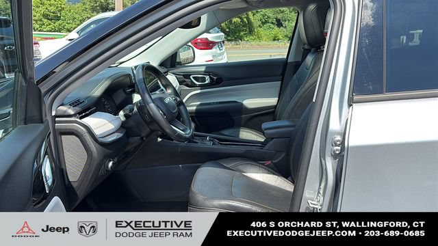 Used 2022 Jeep Compass Limited w/ Sun and Sound Group AWD/4WD image 9