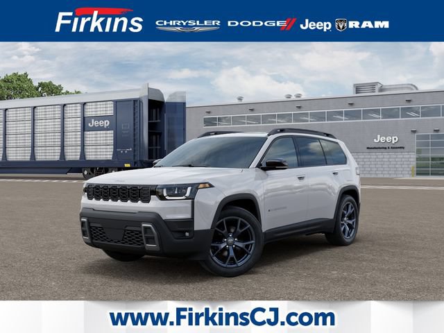 New 2026 Jeep Cherokee Limited