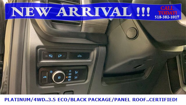 Certified 2023 Ford F150 Platinum w/ Equipment Group 701A High image 35