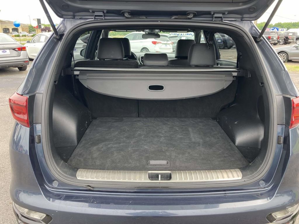Used 2020 Kia Sportage S w/ S FWD Sunroof Package image 14