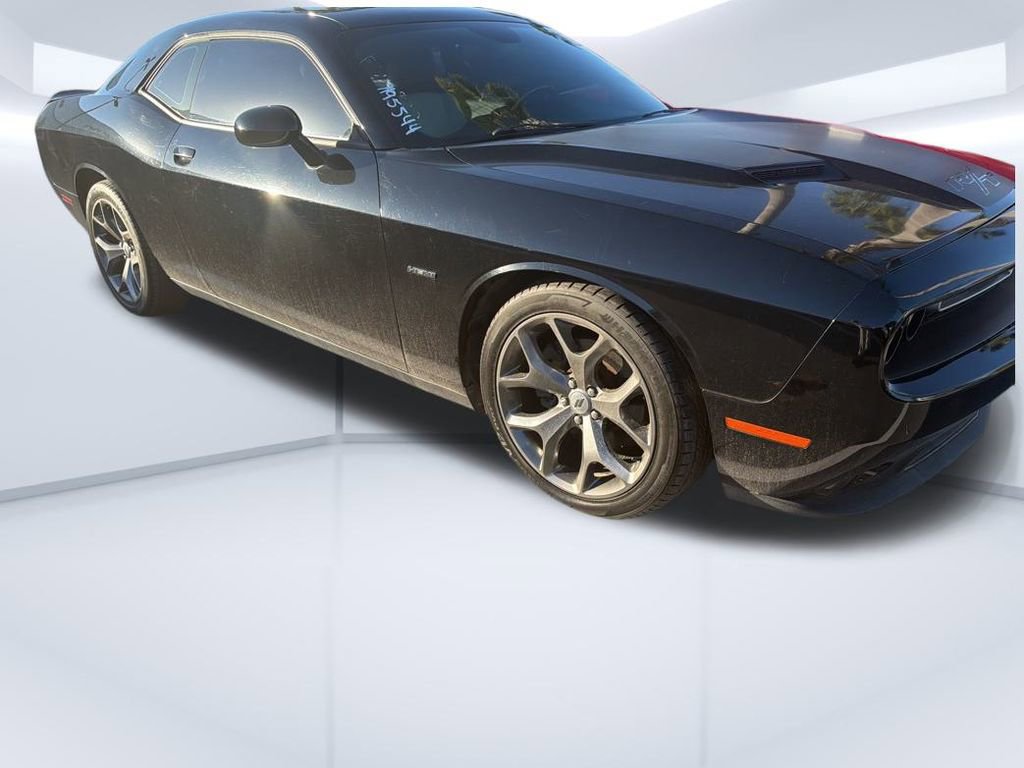 Used 2015 Dodge Challenger R/T Plus