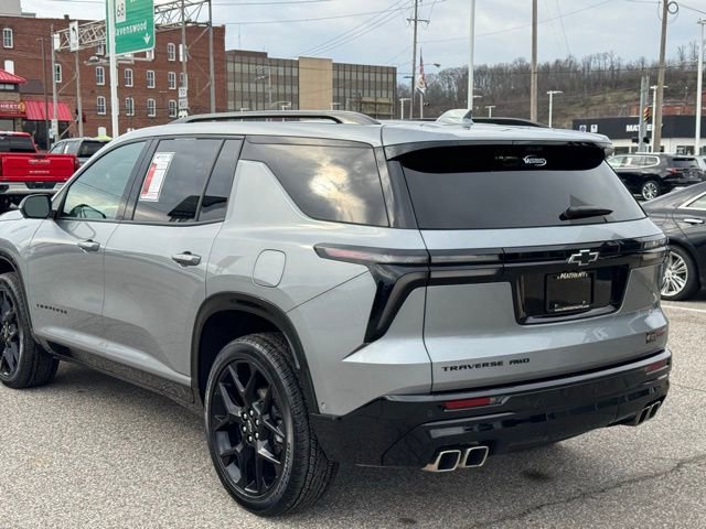 Certified 2024 Chevrolet Traverse RS w/ LPO, Floor Liner Package image 3