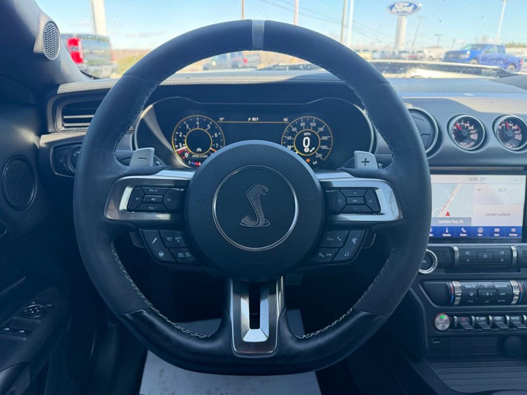 Used 2022 Ford Mustang Shelby GT500 w/ Technology Package RWD image 20