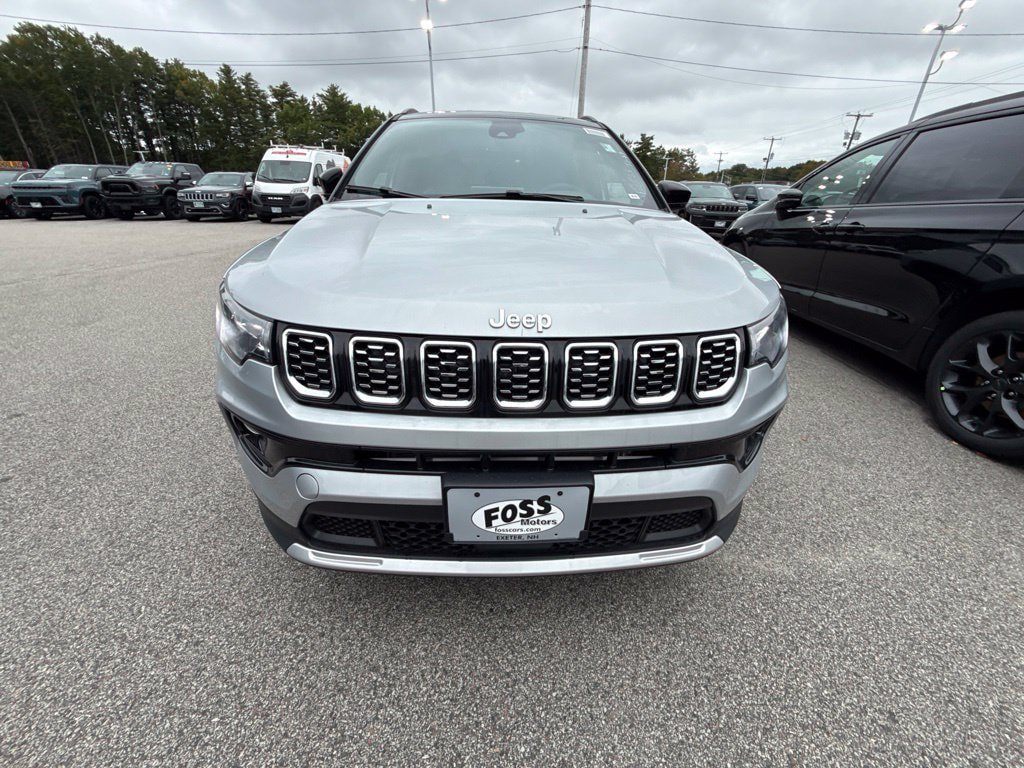 New 2026 Jeep Compass Limited AWD/4WD image 8