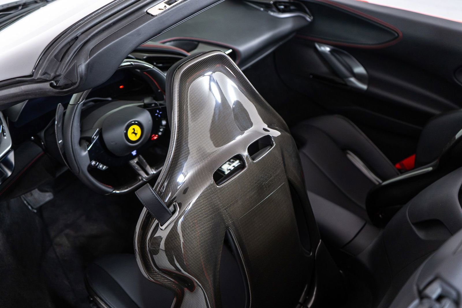 Certified 2024 Ferrari SF90 Spider image 24