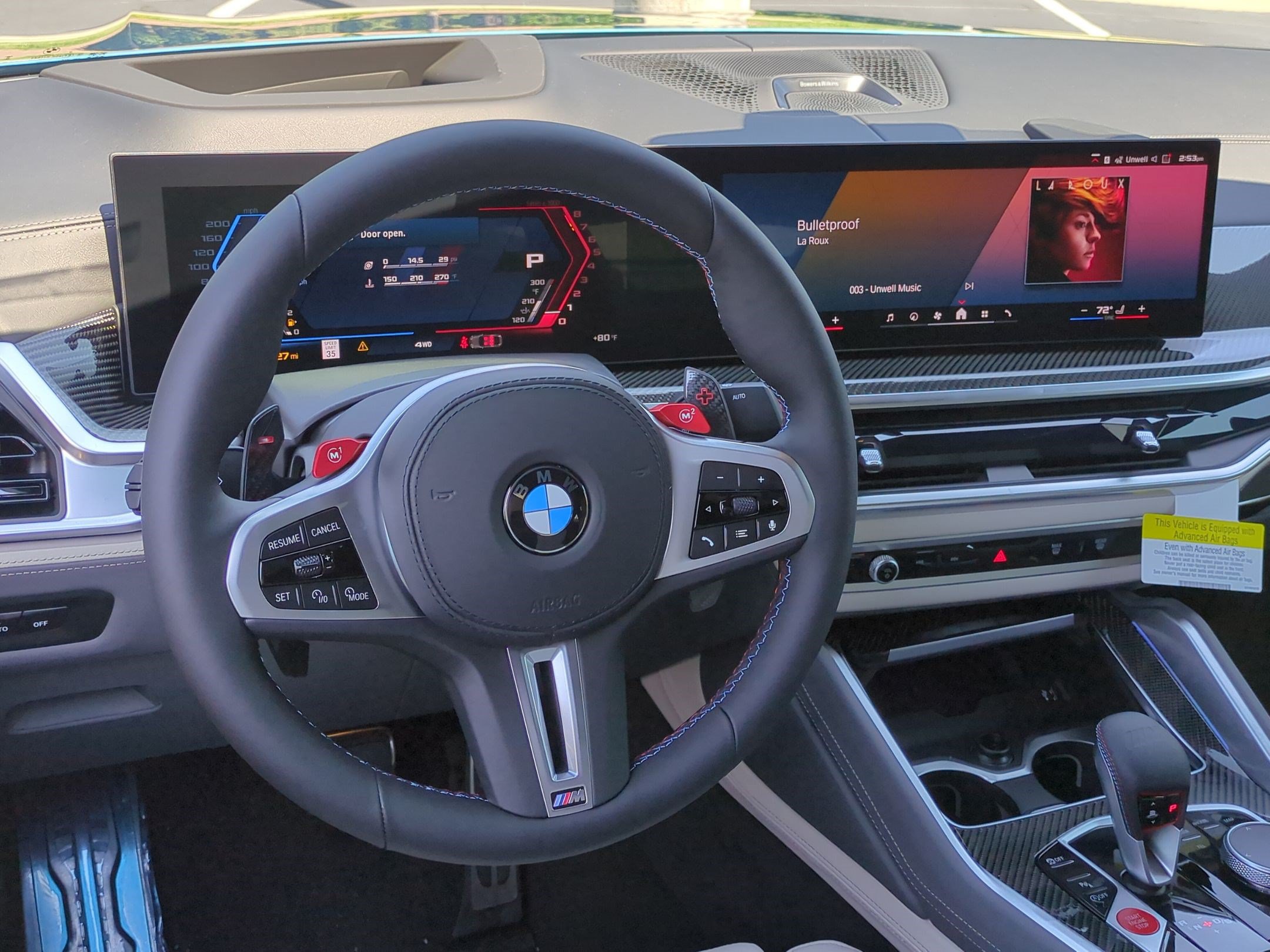 New 2027 BMW X6 M Competition w/ Executive Package AWD/4WD image 33