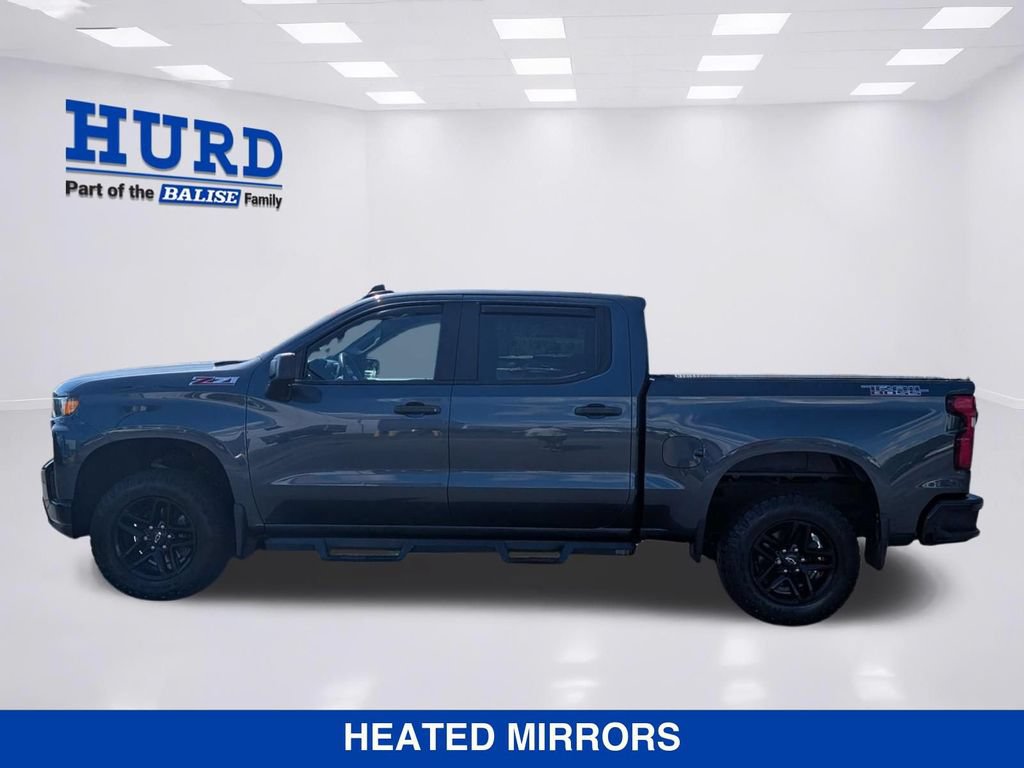 Used 2021 Chevrolet Silverado 1500 Custom Trail Boss w/ Safety Confidence Package AWD/4WD image 6