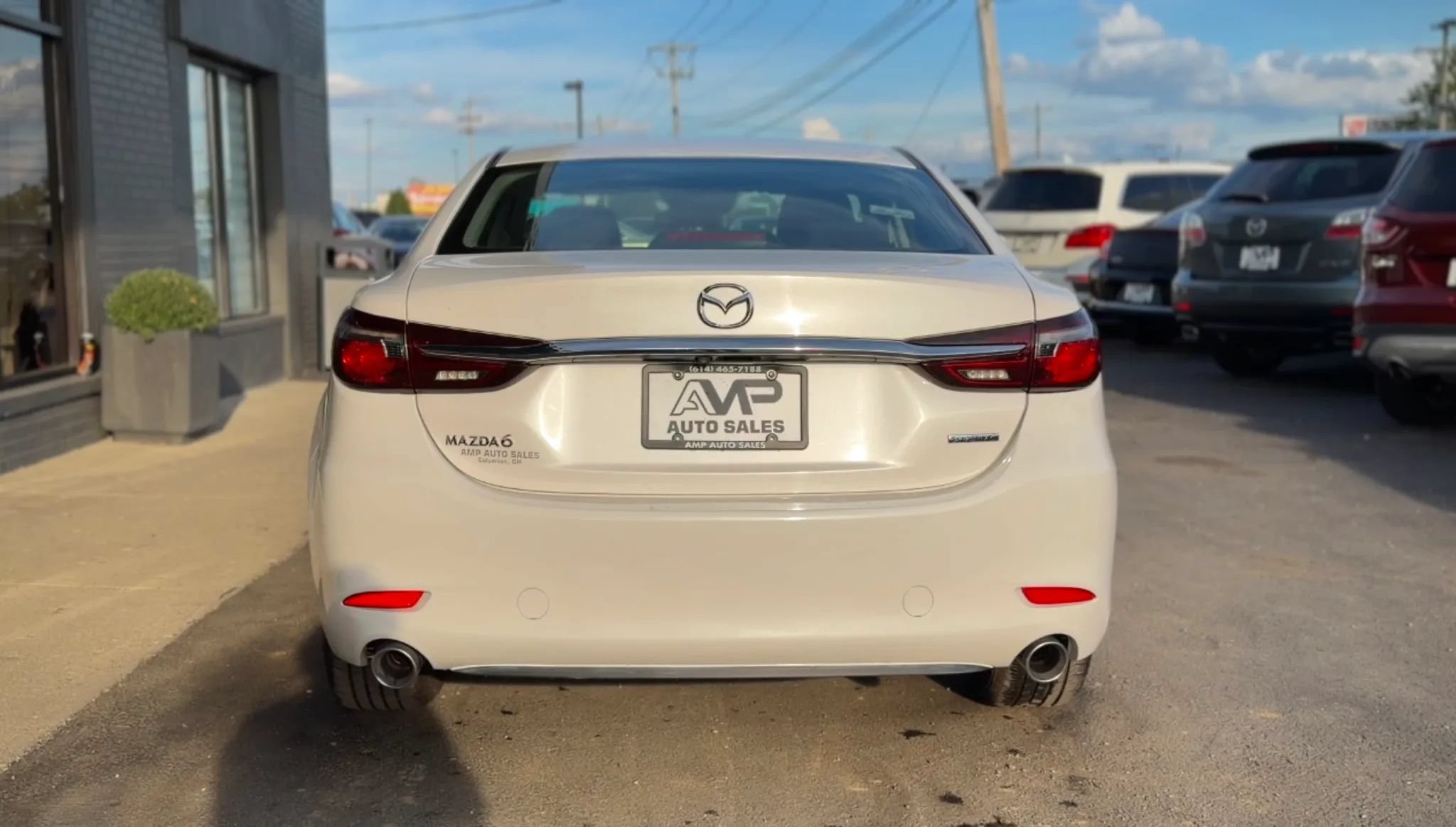 Used 2021 MAZDA MAZDA6 Sport FWD image 3