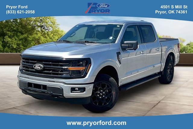 Used 2025 Ford F150 XLT w/ Equipment Group 302A MID