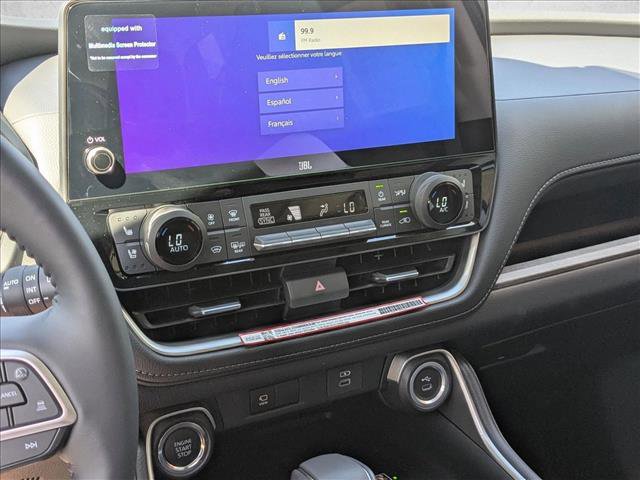 New 2025 Toyota Grand Highlander Limited image 11