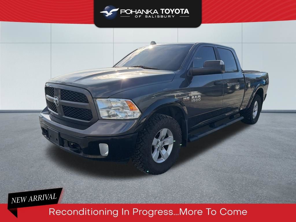 Used 2017 RAM 1500 Outdoorsman