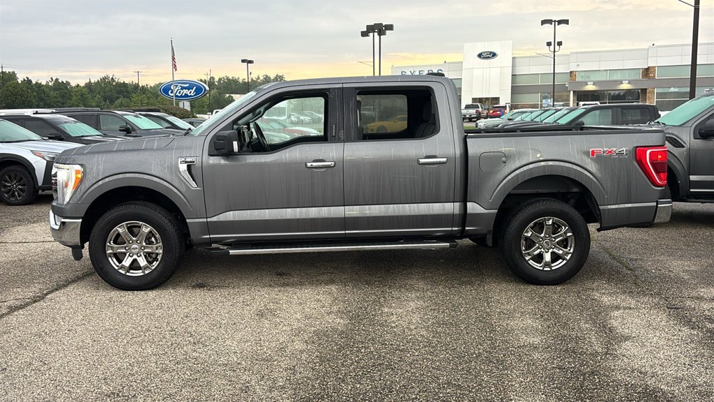 Used 2023 Ford F150 XLT w/ Equipment Group 302A High AWD/4WD image 4