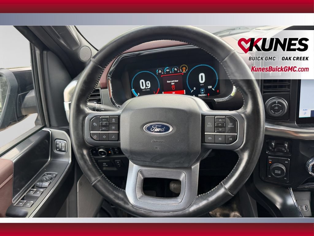 Used 2023 Ford F150 Lariat w/ Equipment Group 502A High AWD/4WD image 15
