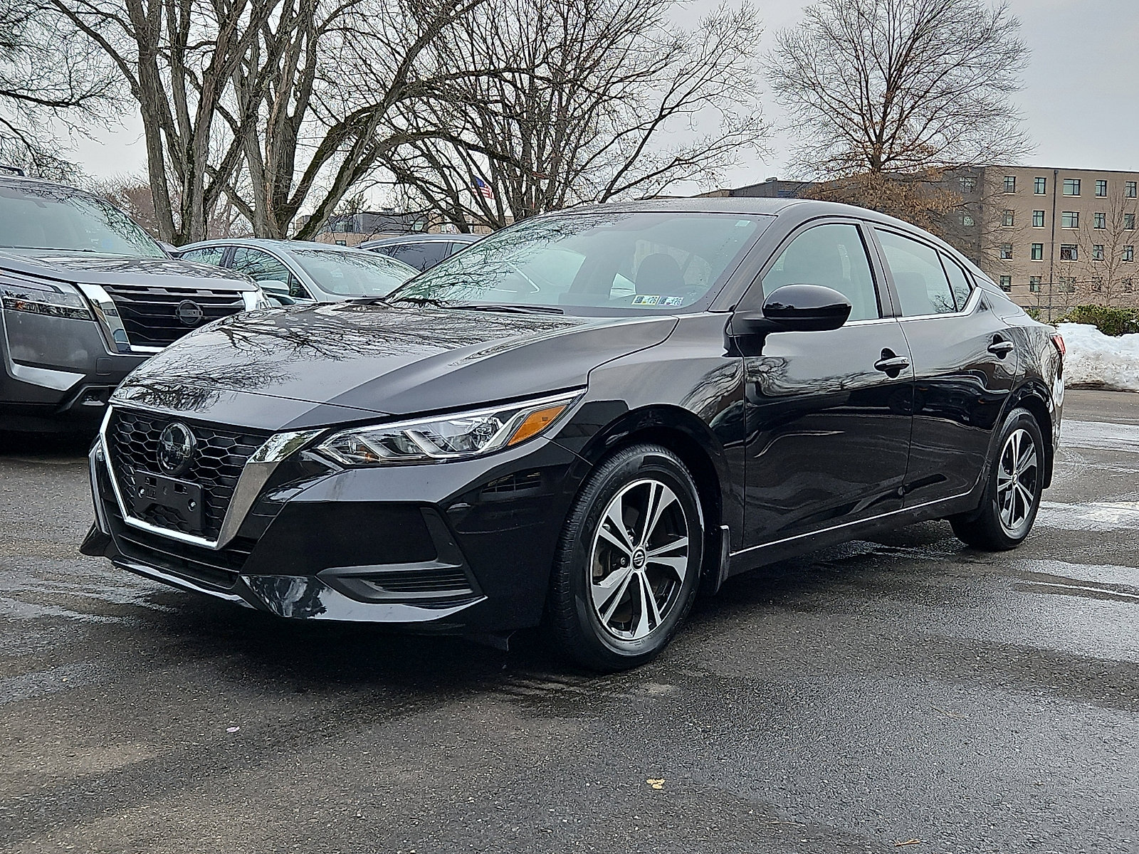 Certified 2023 Nissan Sentra SV w/ All-Weather Package image 3