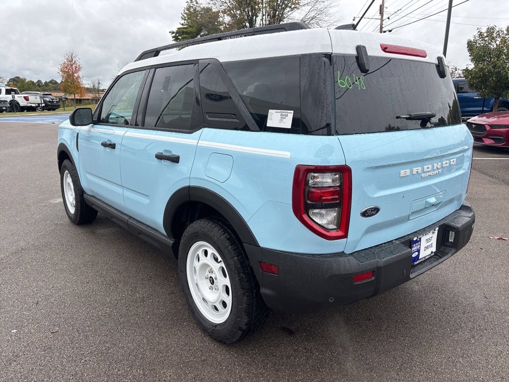 New 2025 Ford Bronco Sport Heritage w/ Convenience Package image 6