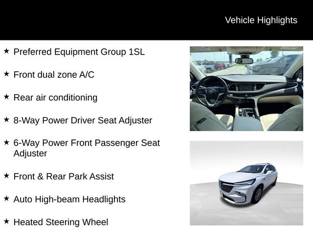 Certified 2023 Buick Enclave Essence AWD/4WD image 10