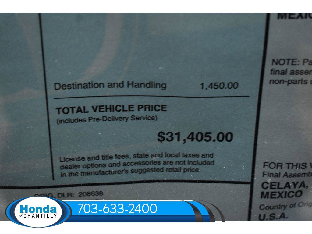 New 2026 Honda HR-V Sport image 37