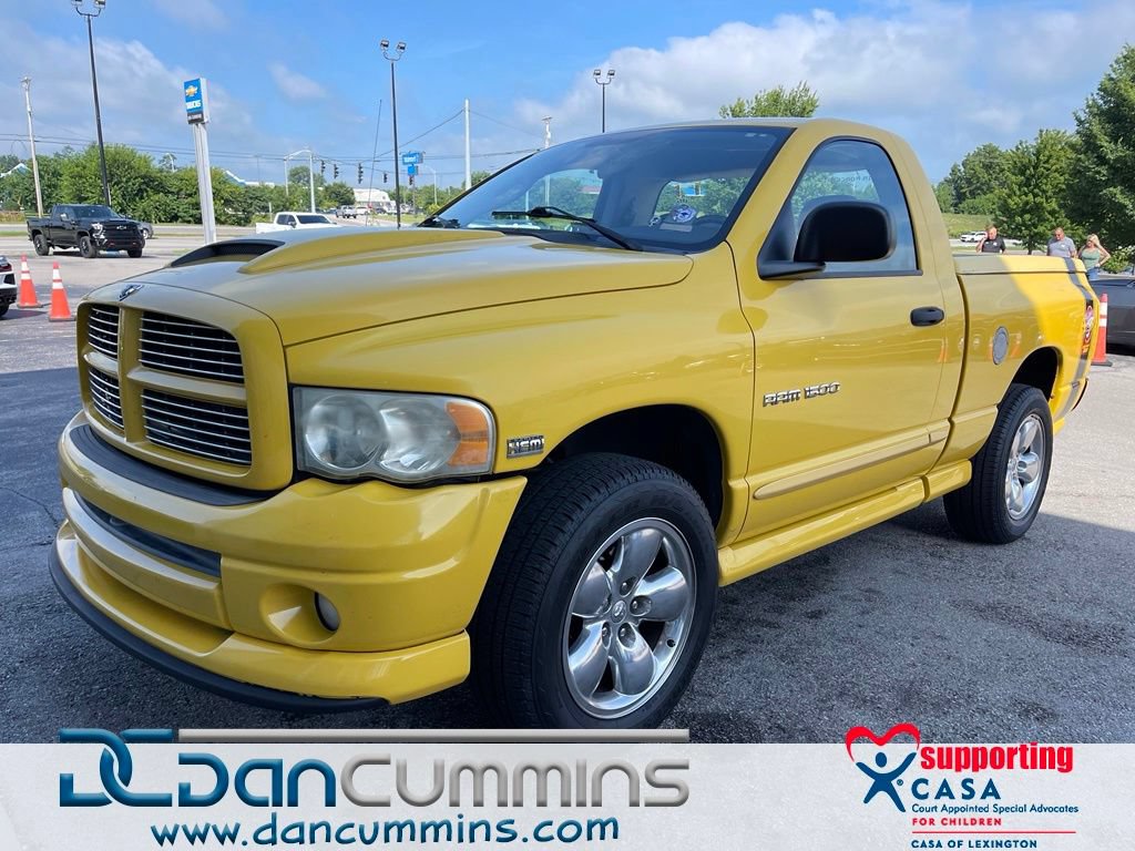 Used 2005 Dodge Ram 1500 Truck SLT w/ Rumblebee Group AWD/4WD image 1