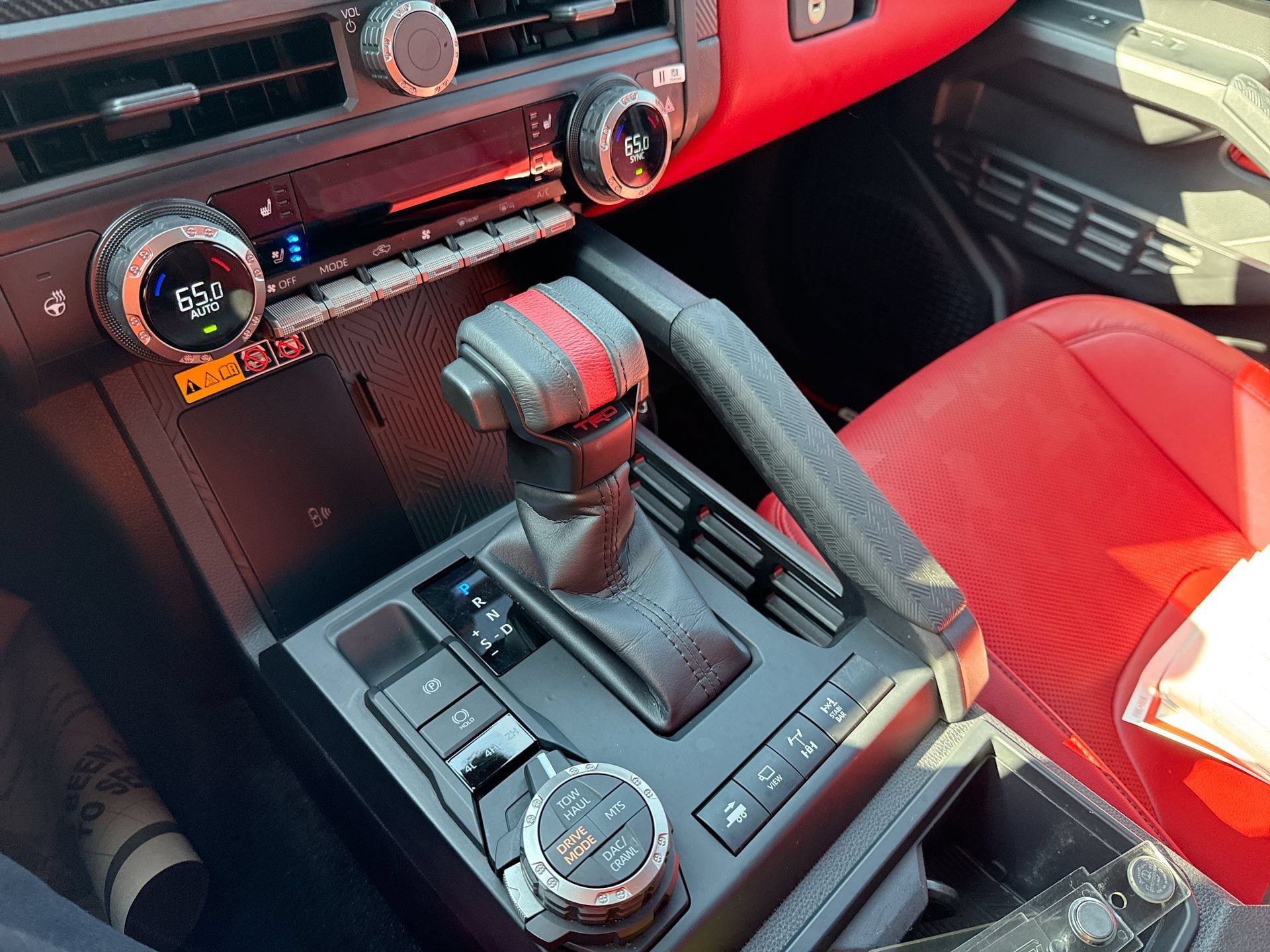 Certified 2025 Toyota Tacoma TRD Pro AWD/4WD image 21