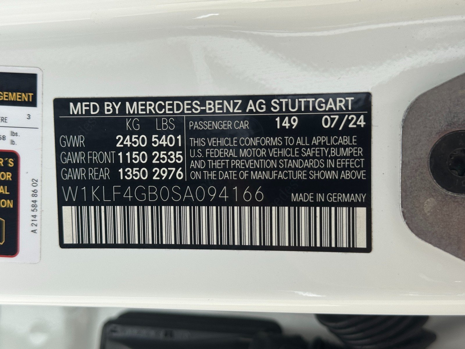 Used 2025 Mercedes-Benz E 350 Sedan w/ Winter Package image 46