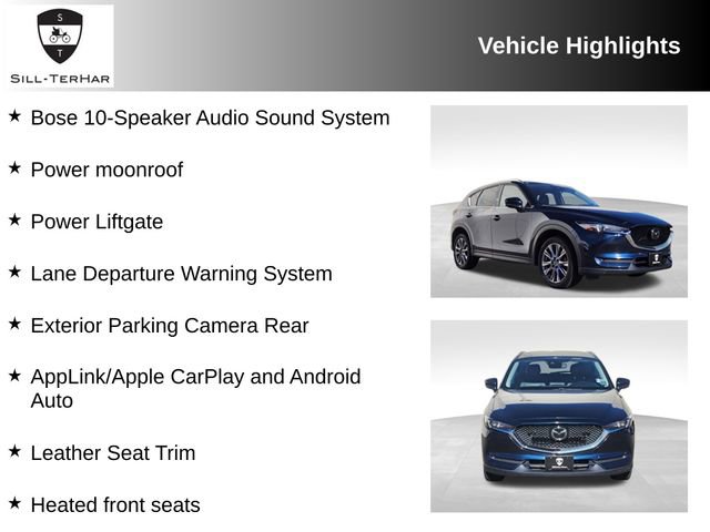 Used 2020 MAZDA CX-5 Grand Touring image 4