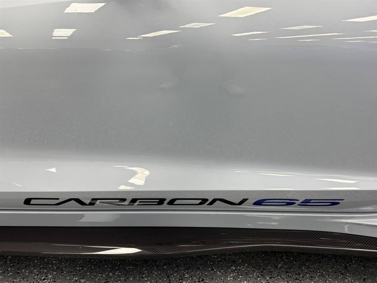 Used 2018 Chevrolet Corvette Z06 w/ Carbon 65 Edition RWD image 33