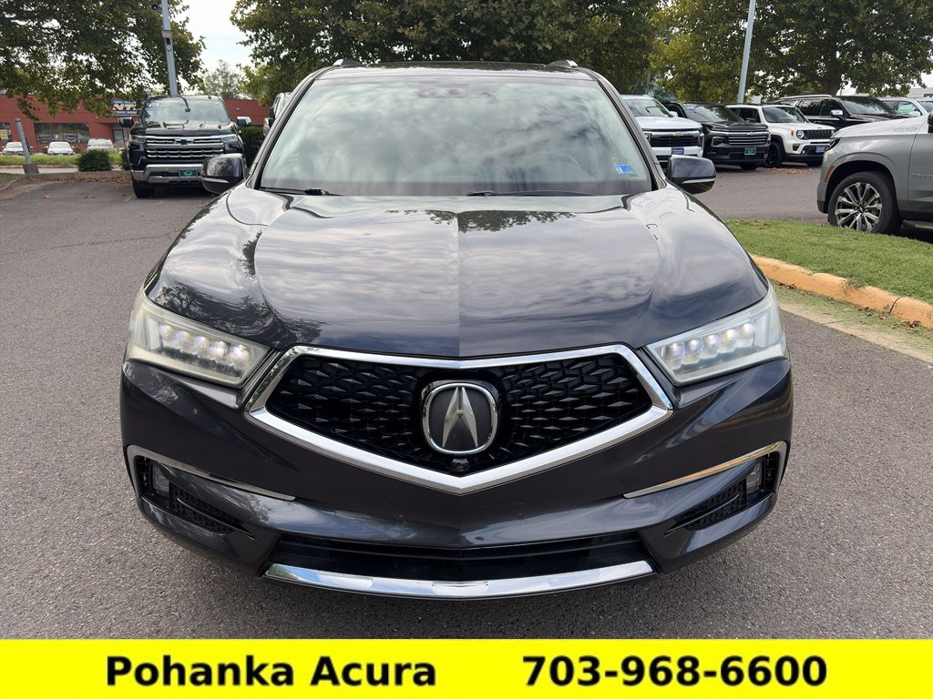 Used 2019 Acura MDX SH-AWD w/ Advance Package image 2