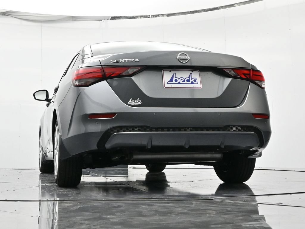New 2025 Nissan Sentra S FWD image 38