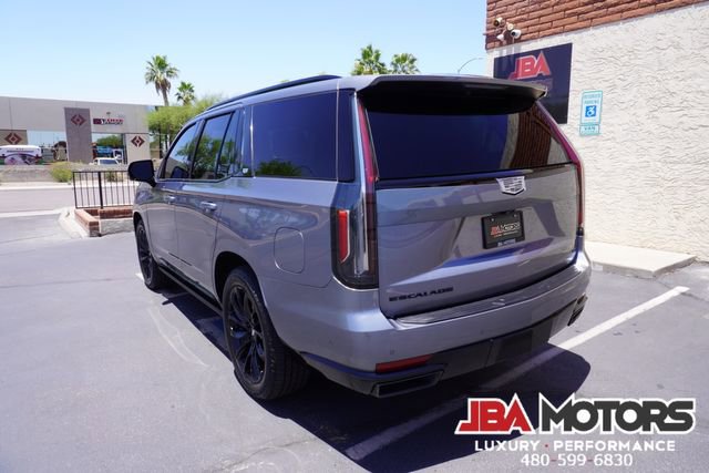 Used 2022 Cadillac Escalade Sport Platinum w/ Heavy-Duty Trailer Package image 88