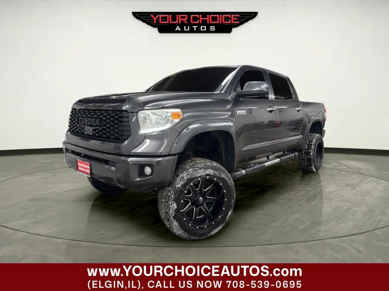 Used 2015 Toyota Tundra Platinum