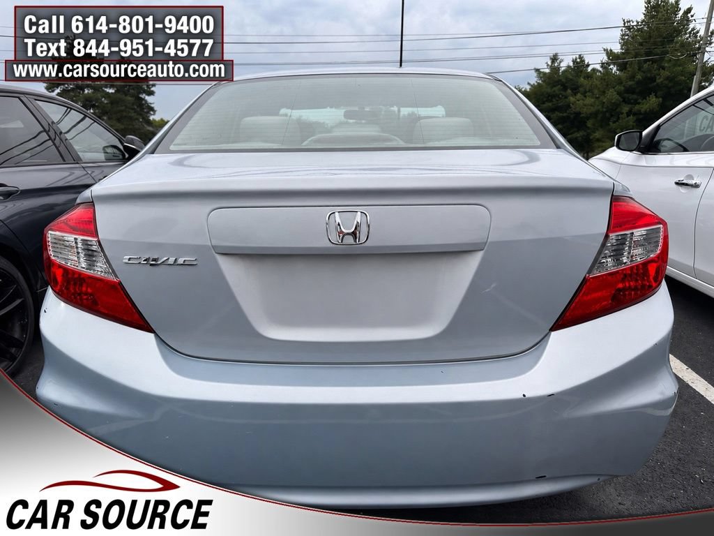 Used 2012 Honda Civic LX image 4