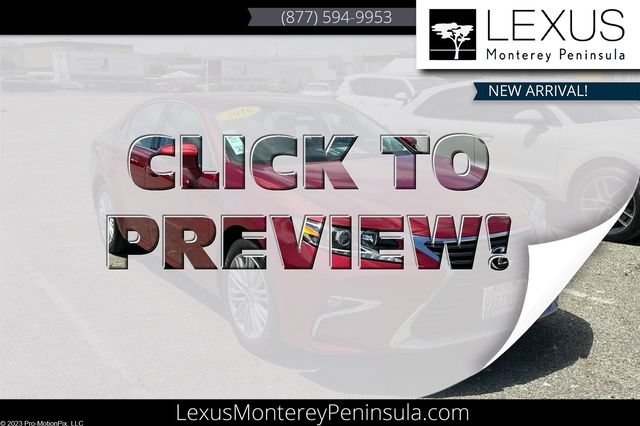 Used 2016 Lexus ES 350