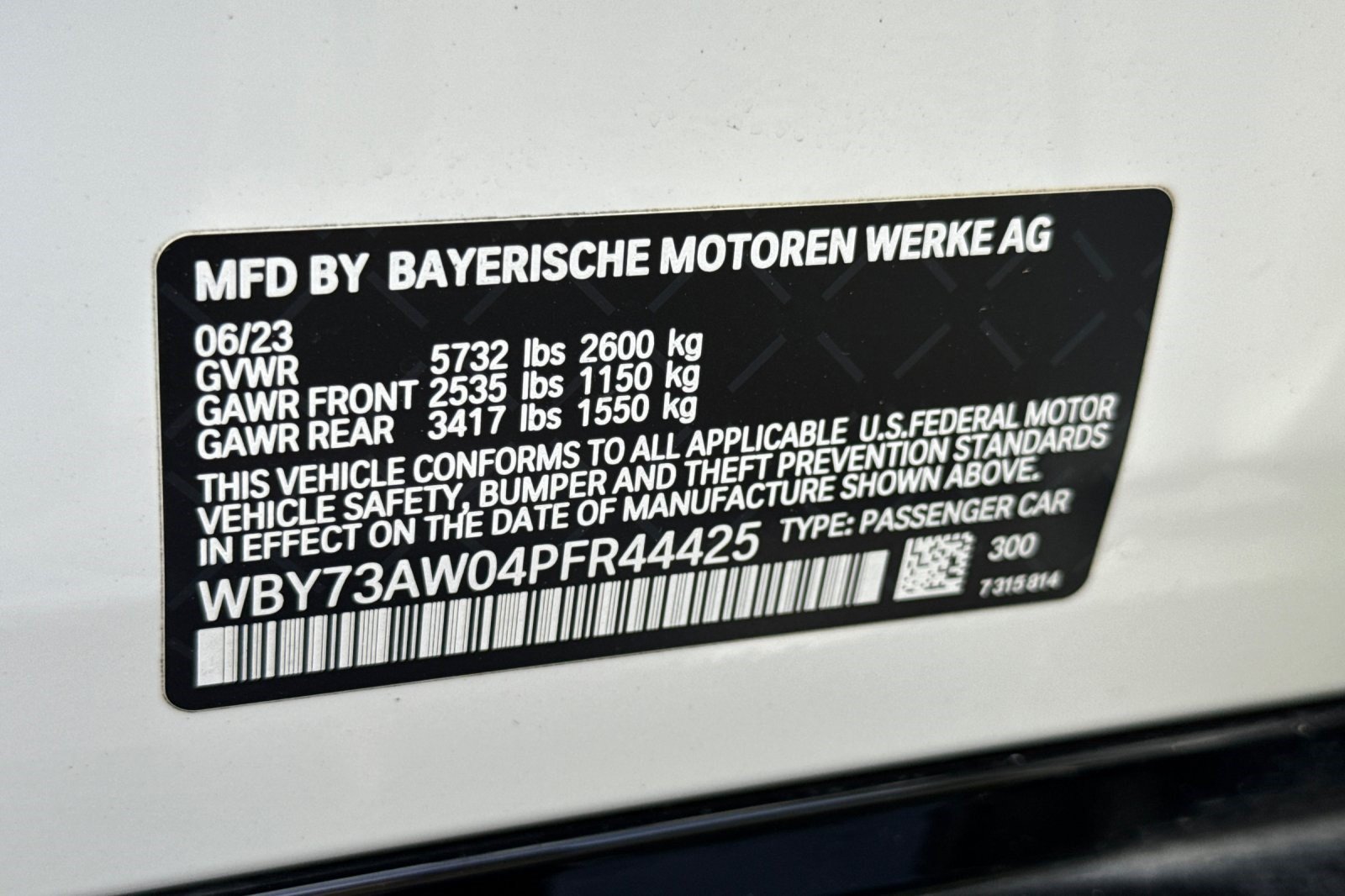 Used 2023 BMW i4 eDrive40 w/ M Sport Package RWD image 40