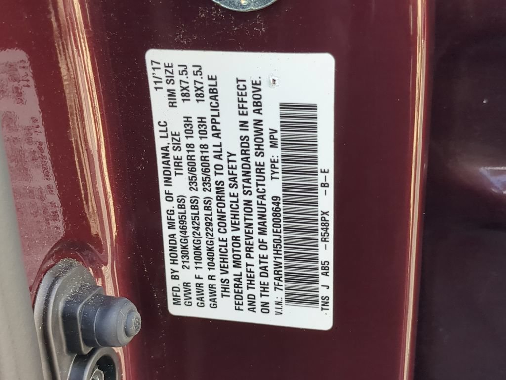 Used 2018 Honda CR-V EX image 34
