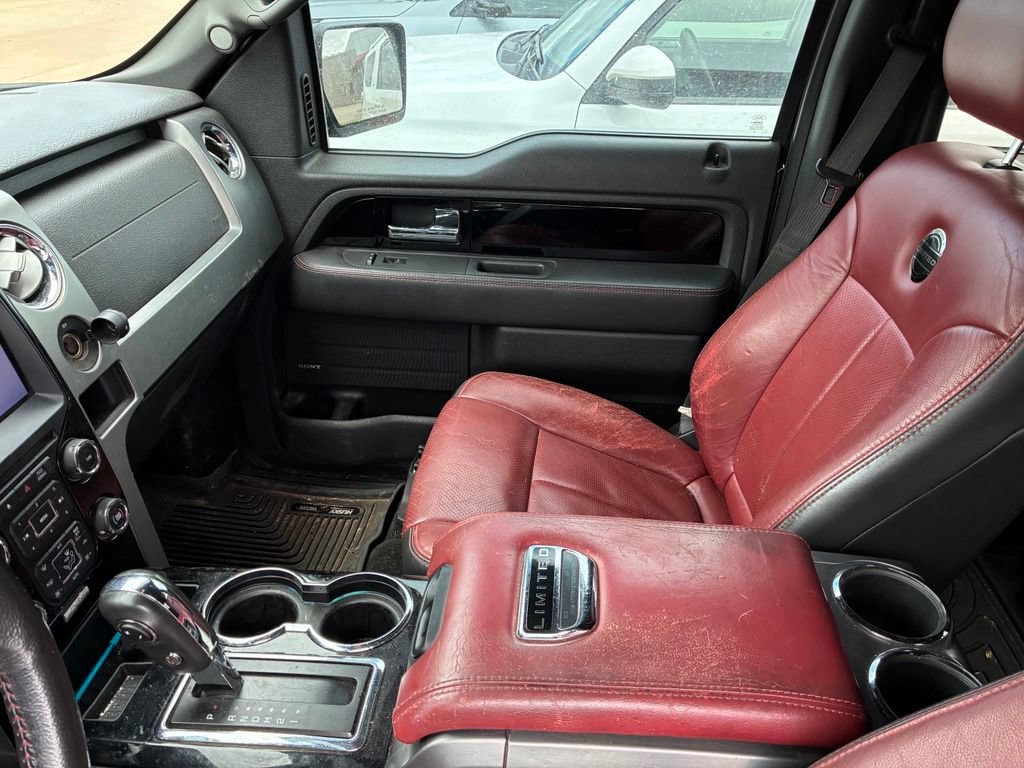 Used 2013 Ford F150 Limited AWD/4WD image 10